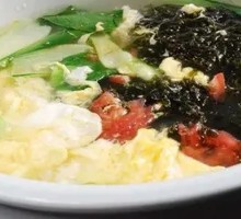 Seaweed and Egg Soup