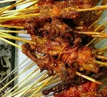 Grilled Beef Skewers