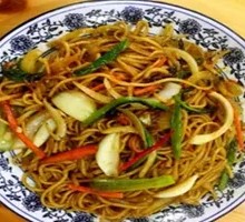 Vegetable Stir-Fried Noodles