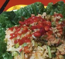 Mushroom Pork Sauce Rice Wrap