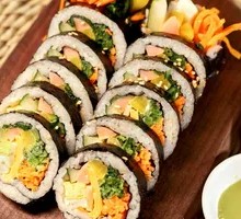 Cheesy Seaweed Rice Roll