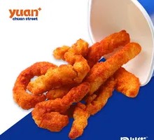 Spicy Crispy Pork Strips