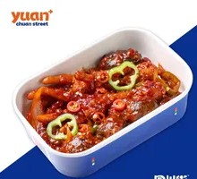 Spicy Chicken Feet and Rice Noodle