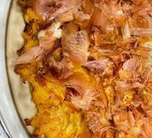 Dancing Seafood Pancake