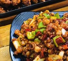 Spicy Stir-Fried Sea Ling Mushroom