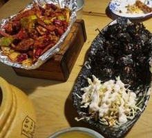 Hut Special Rice Balls