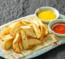 American Fried French Fries