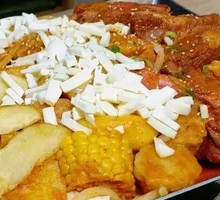 Signature Cheese Pork Ribs Pot