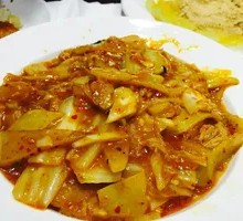 辣白菜土豆片
