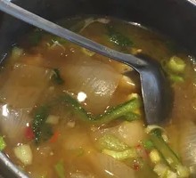 Stone Pot Sauce Soup