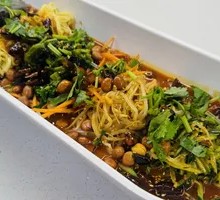 Five-Color Mixed Salad