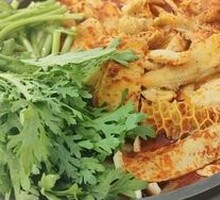 Korean Beef Tripe Hot Pot
