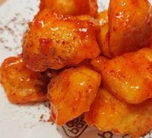 Chocolate Crispy Potato