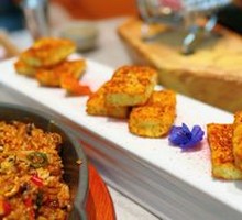 Korean Street Fried Tofu