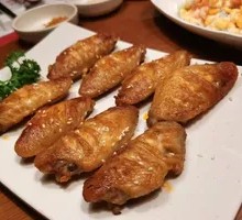 Grilled Spicy Chicken Wings