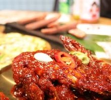 Spicy Crab with Chili Sauce