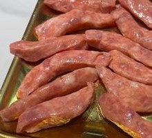 Korean-style Grilled Sausage