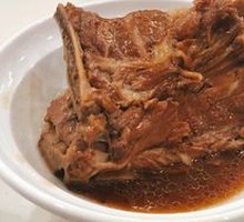 Braised Pork Spine