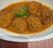Spiced Braised Meatballs