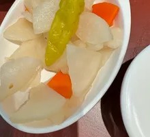 Pickled Radish with Chili