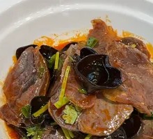 Beef with Autumn Wood Ear