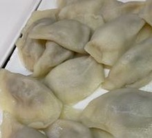 Stuffed Mushrooms and Chicken Pan-Fried Dumplings