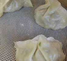 Steamed Mushroom Dumplings