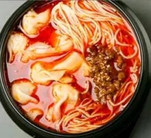 Spicy Numbing Wonton Noodles (Pork)