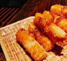 Rose Glutinous Rice Cake