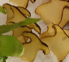 Beef Liver Mushroom and Hairy Mushroom Medley