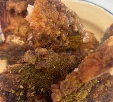 Fried Chicken Skewers