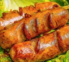 Fried Pork Sausage