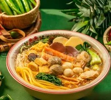 Spicy Hot Pot with Bone Broth