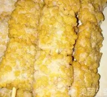 Crispy Fried Chicken with Rice Vermicelli