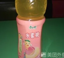 Master Kong Peach Juice