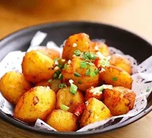 Crispy Potato Noodles