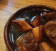 Secret-Recipe Pot Pork