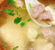 Tofu Dumpling Hot Pot