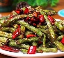 Dry-Fried Green Beans