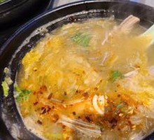 Sour Cabbage Boneless Pork