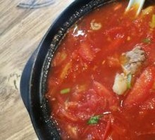 Beef and Tomato Hot Pot