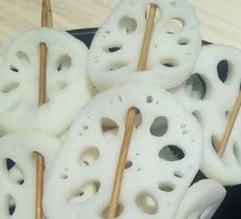 Lotus Root Slices