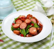 Spicy Sister Stir-Fried Sausage
