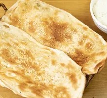 Charcoal-fired flatbread