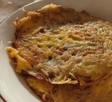 Weight-loss Vegetable Pancake