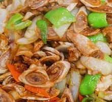 Stir-fried Pig Intestines