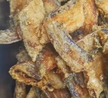 Fried Spanish Mackerel