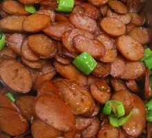Stir-fried Bell Pepper with Sausage