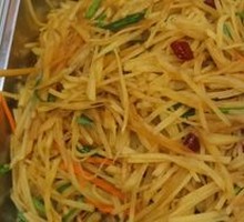 Tree Pepper Potato Shreds