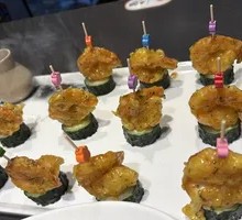 French Mint Shrimp Balls